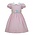 Claire & Charlie Pastel Flowers Pink Gingham Dress