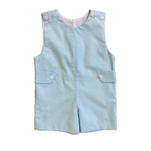 Lulu Bebe Aqua Basic Shortall w/Tabs