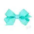 Wee Ones Mini Scallop Edge Grossgrain Bow