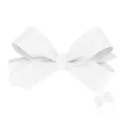 Wee Ones Tiny Solid Grossgrain Basic Bow