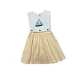 True Sailboat Applique Dress