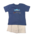 Luigi Trout and Fly Rod Slate Blue T-shirt w/ Sand Shorts Set