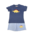Luigi Stegosaurus T-shirt w/ Chambray Shorts Set