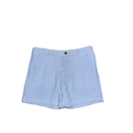 Lulu Bebe Blue Stripe Button Shorts