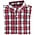 J Bailey Cranberry Button Down Shirt