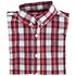 J Bailey Cranberry Button Down Shirt