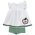 Bailey Boys Back to School Girls Knit Short Set