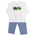 Bailey Boys Airplane Boys Pants Set