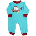 Bailey Boys Love Bug Boys Knit Romper