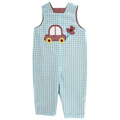 Bailey Boys Love Bug Reversible John John