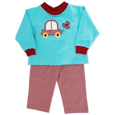 Bailey Boys Love Bug Boys Pants Set