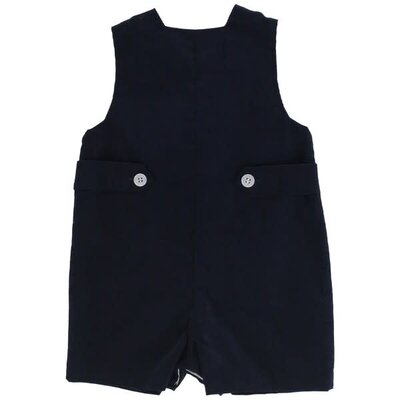 Bailey Boys Navy Corduroy John John Short