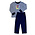 Ishtex Textile Products, Inc Tool Boy's Pants Set