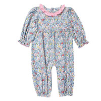 Ishtex Textile Products, Inc Liberty Flower Romper