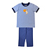 Ishtex Textile Products, Inc Pumpkin Applique Boy's Pants Set