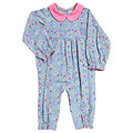 Ishtex Textile Products, Inc Blue Bell Girl's Romper