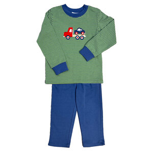 Ishtex Textile Products, Inc Flatbed Boy's Pants Set