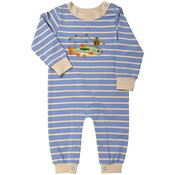 Ishtex Textile Products, Inc Trout Boy's Romper