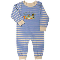 Ishtex Textile Products, Inc Trout Boy's Romper