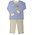 Ishtex Textile Products, Inc Trout Boy's Pants Set