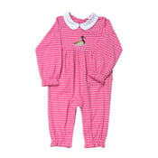 Ishtex Textile Products, Inc Mallard Girl's Romper