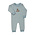 Ishtex Textile Products, Inc Mallard Boy's Romper