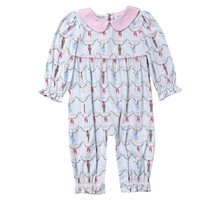 Ishtex Textile Products, Inc Nutcracker Girl's Romper