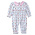 Ishtex Textile Products, Inc Nutcracker Girl's Romper