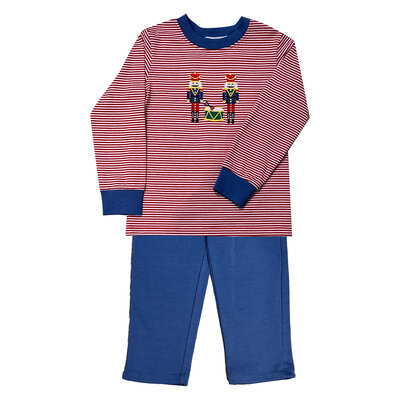 Ishtex Textile Products, Inc Nutcracker Boy's Pants Set