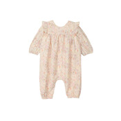 Mabel & Honey Ivory Cinnamon Spice Romper