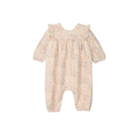 Mabel & Honey Ivory Cinnamon Spice Romper