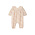 Mabel & Honey Ivory Cinnamon Spice Romper