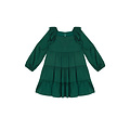 Mabel & Honey Green Mistletoe Dress