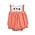 Krewe Kids Orange Tiger French Knot Girls Bubble