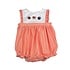 Krewe Kids Orange Tiger French Knot Girls Bubble