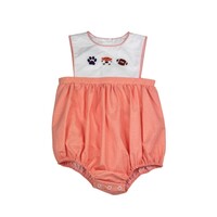 Krewe Kids Orange Tiger French Knot Boys Bubble