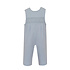 Petit Bebe Luke Lt. Blue Knit Boy's Long Jon Jon