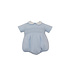 Petit Bebe Luke Lt. Blue Knit Boy's Short Bubble