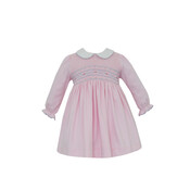 Petit Bebe Emma Pink Knit L/S Dress