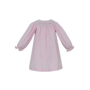 Petit Bebe Emma Pink Knit L/S Bishop