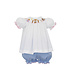 Petit Bebe Nativity Girl's Bishop Bloomer Set