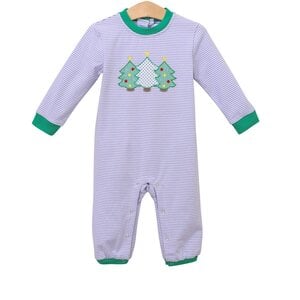 Trotter Street Kids Christmas Tree Romper