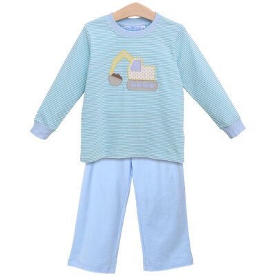 Trotter Street Kids Construction Pants Set