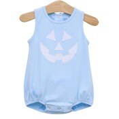 Trotter Street Kids Blue Jack O'Lantern Bubble