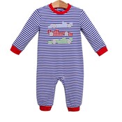 Trotter Street Kids Race Car Romper