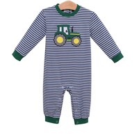 Trotter Street Kids Tractor Romper