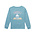 Properly Tied Coastal Sky Hot Cocoa Girl's L/S Tee