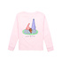 Properly Tied Rose Home Team Girl's L/S Tee