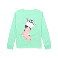 Properly Tied Wash Green Stocking Girl's L/S Tee