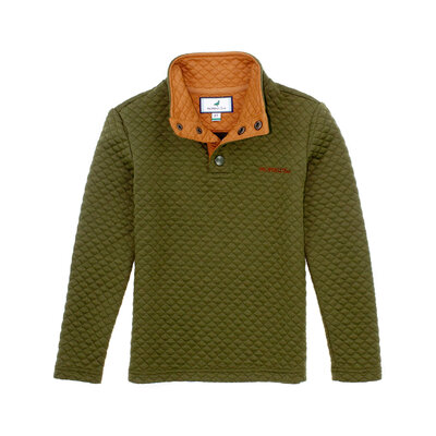 Properly Tied Olive Club Pullover